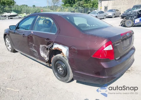 2012 Ford Fusion Se из США, поврежденный, VIN 3FAHP0HA9CR165101